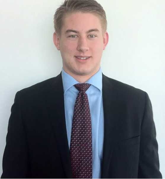 Cameron Bossert — Treasurer