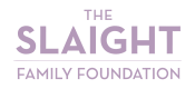 the slaight family foundation